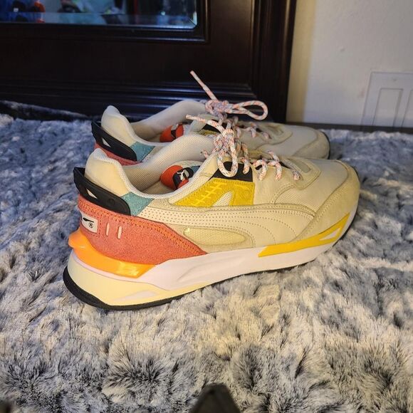 Puma Men Mirage Sport HC Pristine/Putty/Bamboo Size 9 - Picture 1 of 5